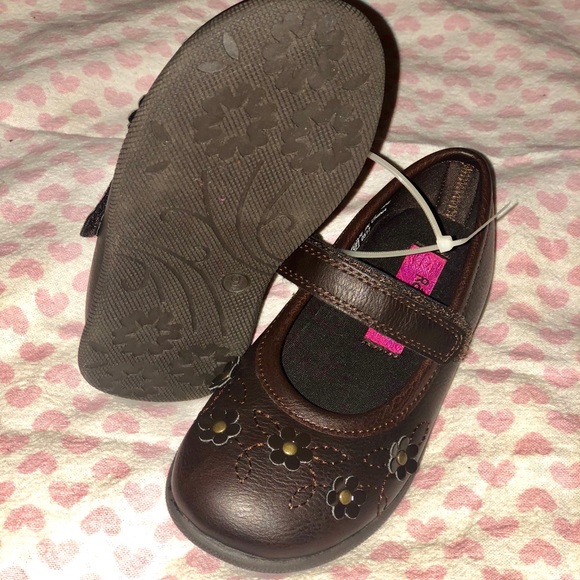 Brown MaryJane’s toddler 9 - Picture 2 of 3